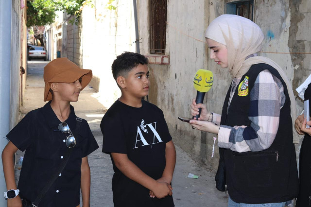 بدعمٍ من دائرة شؤون اللاجئين الفلسطينيين وسفارة دولة فلسطين في لبنان .. المكتب الطلابي لحركة "فتح" ينفذ مسابقة "رسالة إلى غزة"