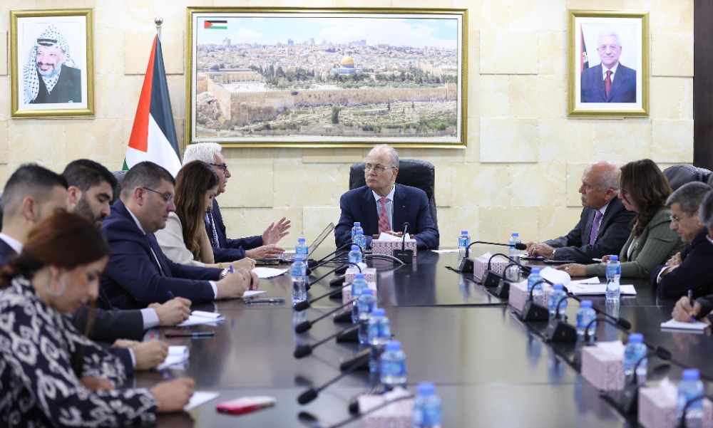 رئيس الوزراء الفلسطيني د. مصطفى: تحسين جودة الخدمات الصحية يشكل أولوية لدى الحكومة
