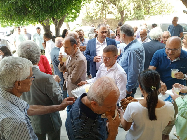 وزير الشؤون الاجتماعية هكتور حجار يزور المركز الوطني للعيون في صيدا