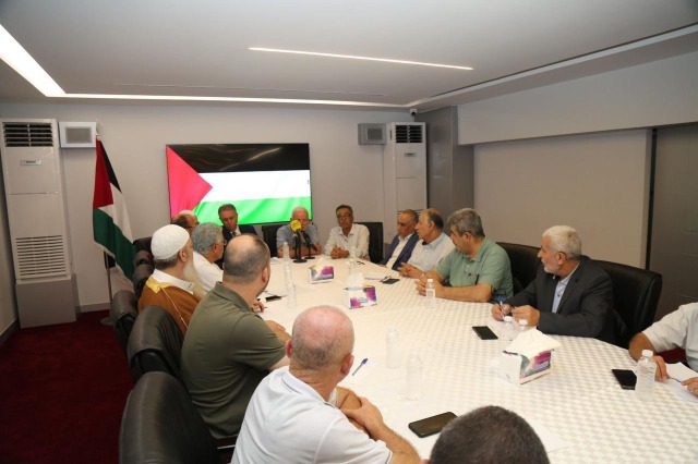 "هيئة العمل الفلسطيني المشترك" تؤكد على صون وحماية المخيمات  ومواجهة محاولات العبث بأمنها