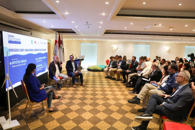 مؤسسة الحريري و"بيريتيك" ينظما أول مسابقة  للإبتكار في "الإقتصاد الأزرق" في لبنان