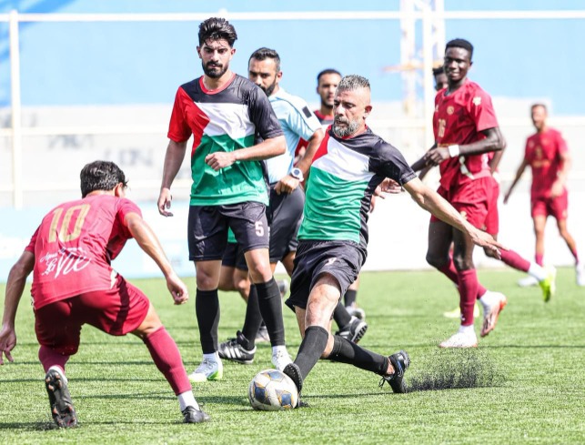 الرياضة تجمعنا..  مهرجان لبناني- فلسطيني لدعم فلسطين وجنوب لبنان بمباراة ودية!