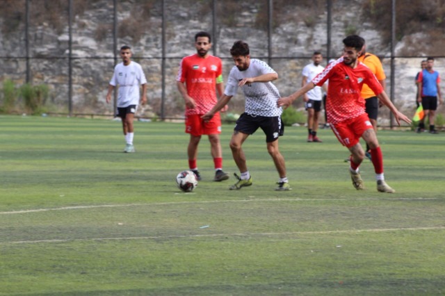 الاتحاد الفلسطيني لكرة القدم فرع الشتات يُواصل دوري منتخبات المناطق التنشيطي