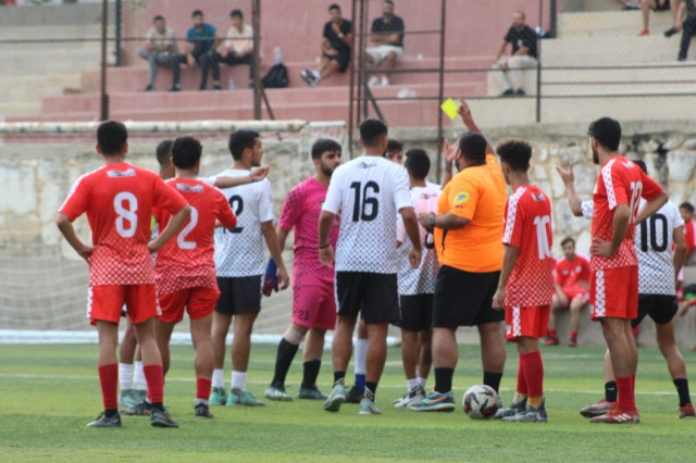 الاتحاد الفلسطيني لكرة القدم فرع الشتات يُواصل دوري منتخبات المناطق التنشيطي