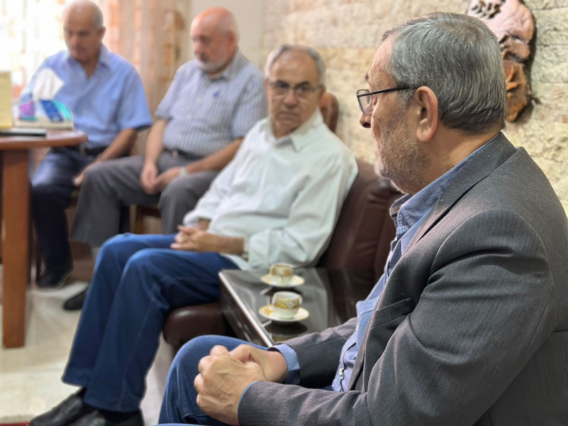 عزالدين: المقاومة  قوية ومتماسكة وما زالت قيادتها تحكم السيطرة والتحكم في الميدان