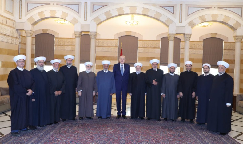 المفتي دريان من السراي: آن الأوان لجميع القوى السياسية ان يحسموا إنجاز الاستحقاق الرئاسي