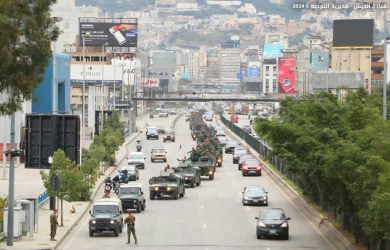 بالصور: الجيش يباشر تعزيز انتشاره في قطاع جنوب الليطاني