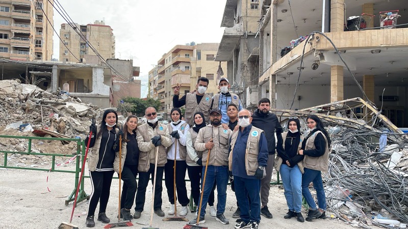 حملة "من صيدا الى صور" تأكيد على التعاون والتشبيك بين الجميع