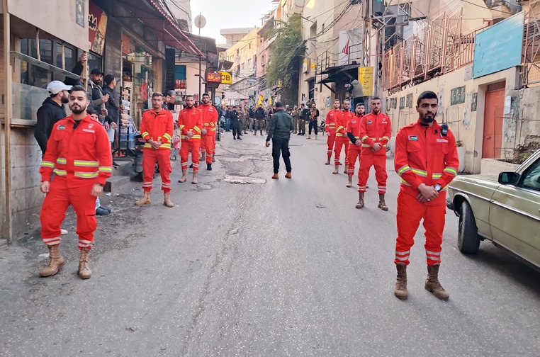 "الخدمات الطبية الفلسطينية" - "وحدة الإسعاف والطوارئ" تشارك في فعاليات "يوم الشهيد" في مخيمات لبنان