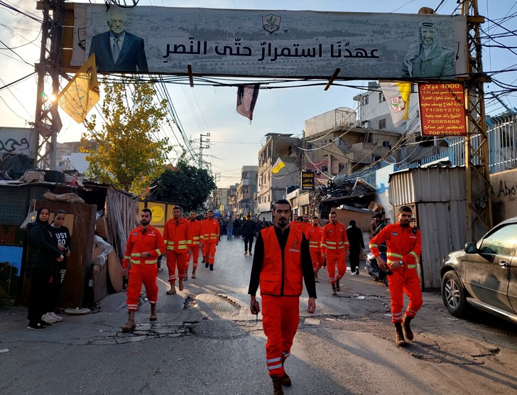 "الخدمات الطبية الفلسطينية" - "وحدة الإسعاف والطوارئ" تشارك في فعاليات "يوم الشهيد" في مخيمات لبنان