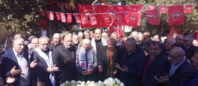 عدنان يوسف في ذكرى انطلاقة "الديمقراطية" الـ56: بالمقاومة نصنع النصر وبالوحدة نحمي القضية والحقوق الوطنية