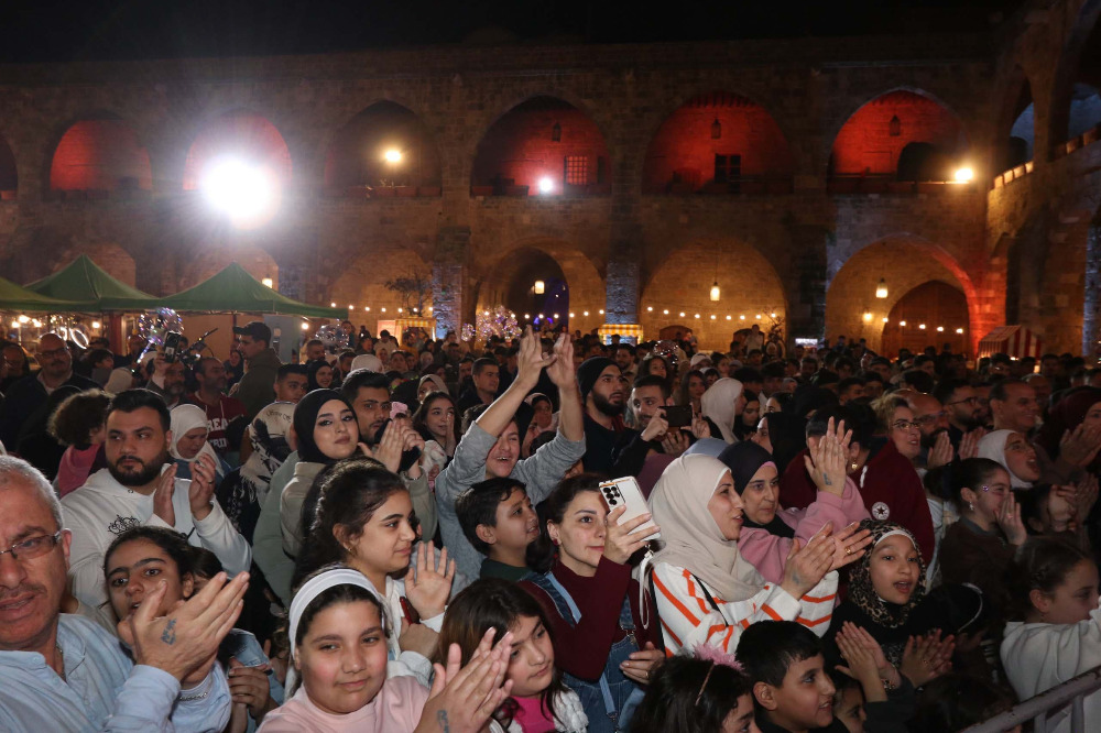 "ليالي رمضان صيدا" تنطلق في خان الإفرنج: سوق للمأكولات وفقرات ترفيهية وأمسية انشادية