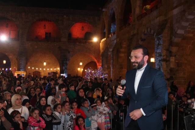 مهرجان "ليالي رمضان صيدا" في خان الإفرنج بليلته الثانية: لقاء مع النجم طلال الجردي و" تيتا الحكواتية" وعرض انشادي مولوي وأمسية عزف على العود