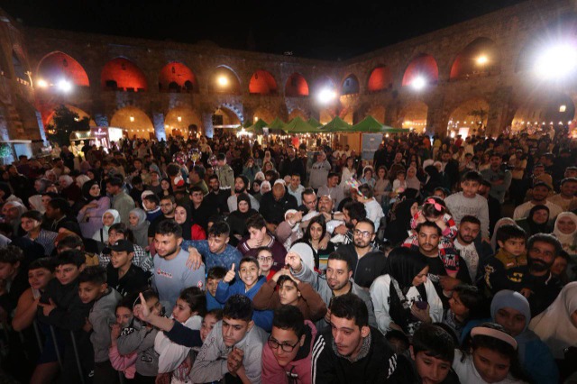 مهرجان "ليالي رمضان صيدا" في خان الإفرنج بليلته الثانية: لقاء مع النجم طلال الجردي و" تيتا الحكواتية" وعرض انشادي مولوي وأمسية عزف على العود