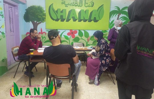 "جمعية هَنا للتنمية" تنظم أسبوعاً طبياً مجانياً لخدمة المجتمع المحلي