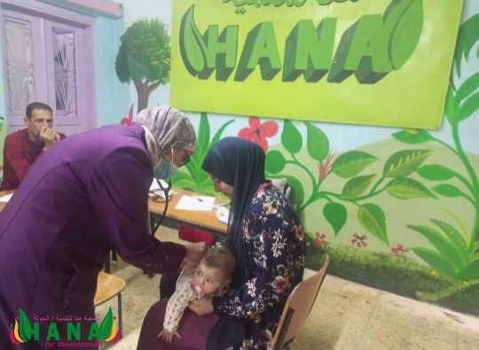 "جمعية هَنا للتنمية" تنظم أسبوعاً طبياً مجانياً لخدمة المجتمع المحلي