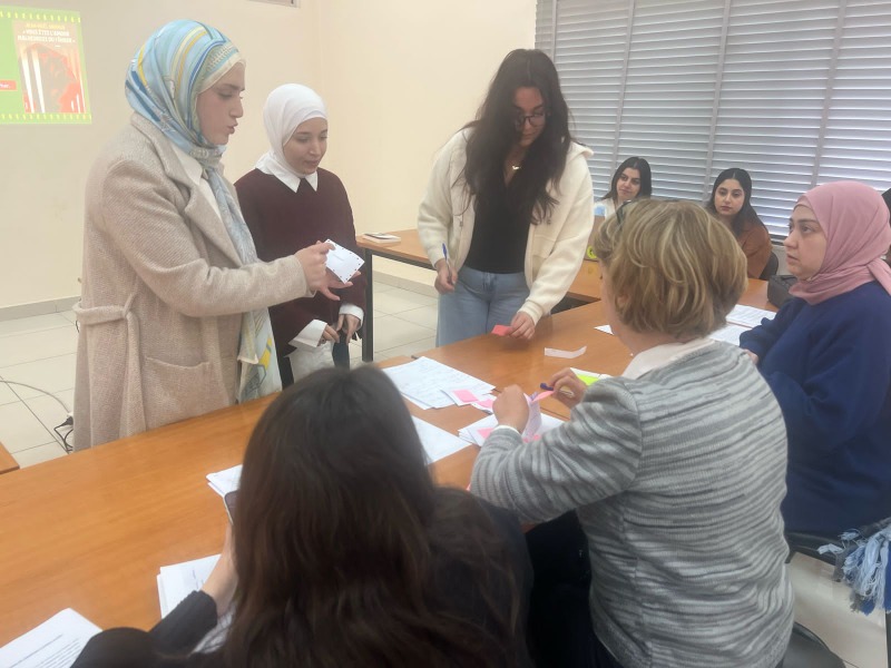 من "الدمار"  إلى بناء "الأمل"... مؤتمر ونشاطات ثقافية في كلية الآداب 5 إحياء لـ"اليوم العالمي للسلام"!