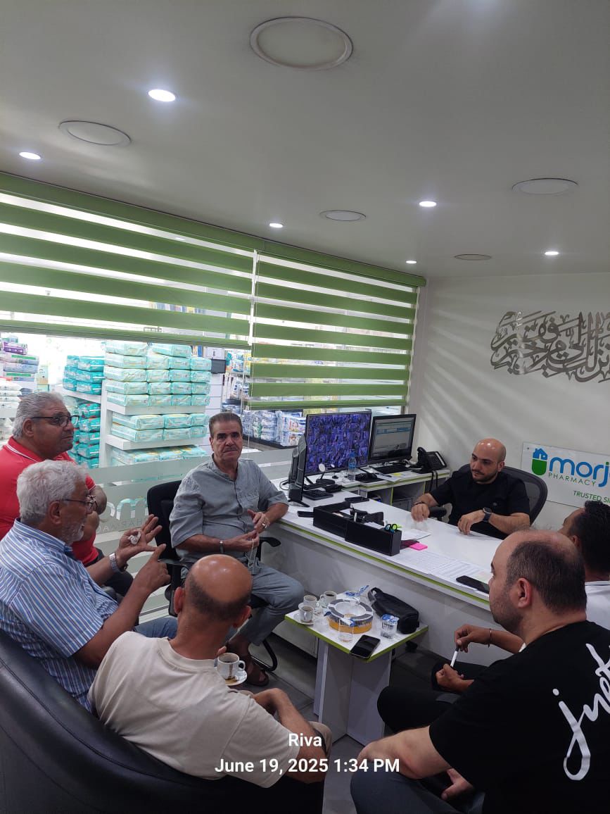 نادي الحرية صيدا يكرّم عمر مرجان لدعمه الرياضة والشباب