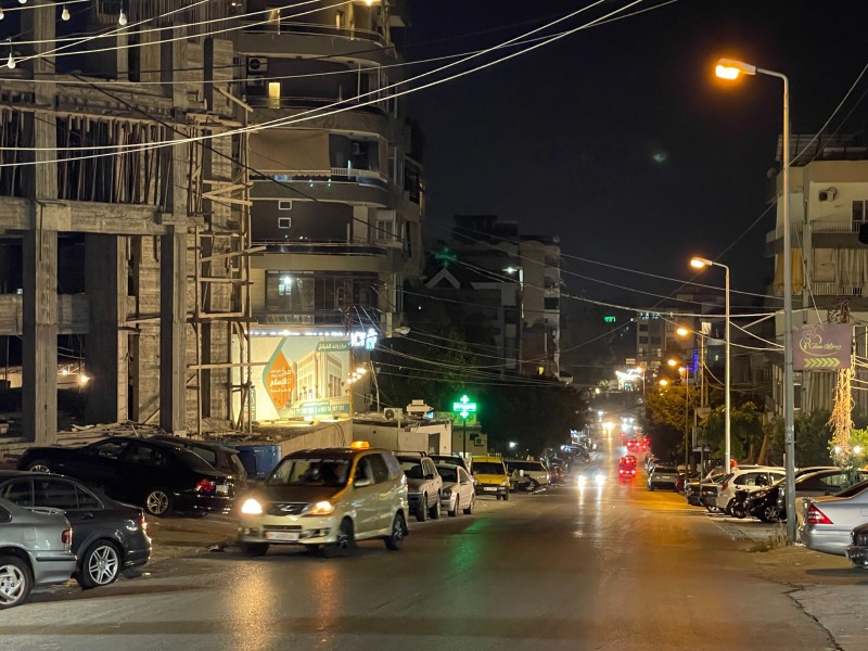 إضاءة شارع مرعي أبو مرعي الرئيسي في الهلالية: انطلاقة عملية لتحسين البنية التحتية