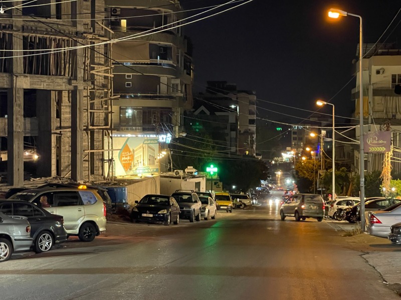 إضاءة شارع مرعي أبو مرعي الرئيسي في الهلالية: انطلاقة عملية لتحسين البنية التحتية