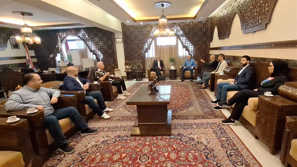 بلدية صيدا تطلق خطة تنظيمية شاملة لمدة 100 يوم بالتنسيق مع محافظة الجنوب