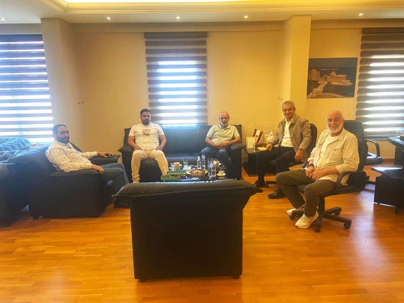 الجماعة الإسلامية تؤكد دعمها لبلدية صيدا في زيارة تهنئة لحجازي