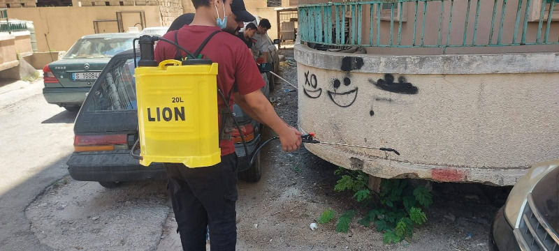 "الكشاف العربي" ينظم حملة لتنظيف حي الست نفيسة في صيدا