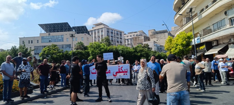 تجار صيدا ينتفضون ضد قانون الإيجارات: "الخلو حلال والإخلاء مرفوض"
