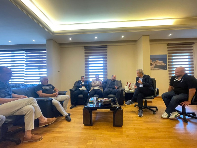 "المستقبل - الجنوب يهنئ حجازي برئاسة اتحاد بلديات صيدا الزهراني"