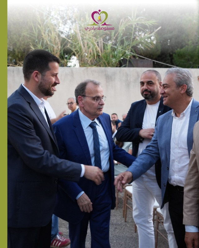 افتتاح مستوصف "بادري" في شرحبيل – بقسطا بإشراف د. نزيه نصار وبرعاية النائب د. البزري