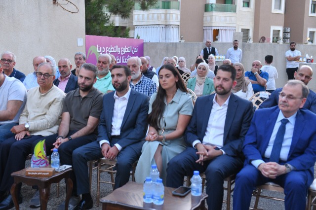 افتتاح مستوصف "بادري" في شرحبيل – بقسطا بإشراف د. نزيه نصار وبرعاية النائب د. البزري