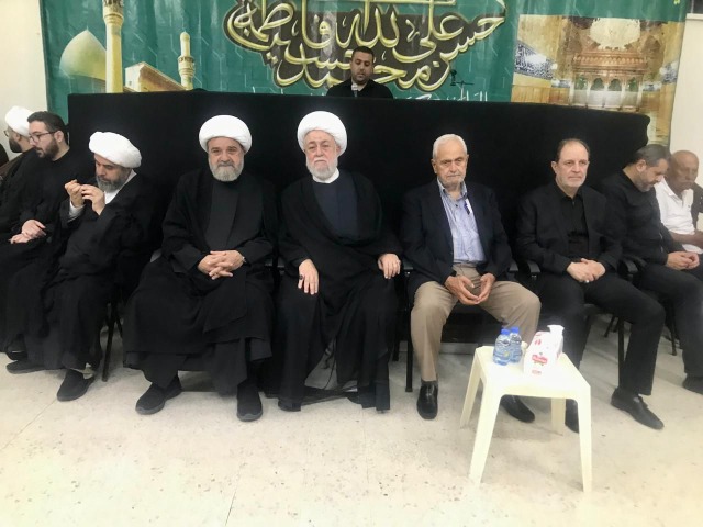 المفتي عسيران يؤكد على الوحدة والتلاقي خلال إحياء مجالس عاشوراء