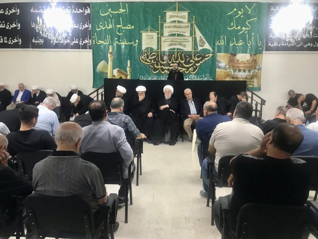 المفتي عسيران يؤكد على الوحدة والتلاقي خلال إحياء مجالس عاشوراء