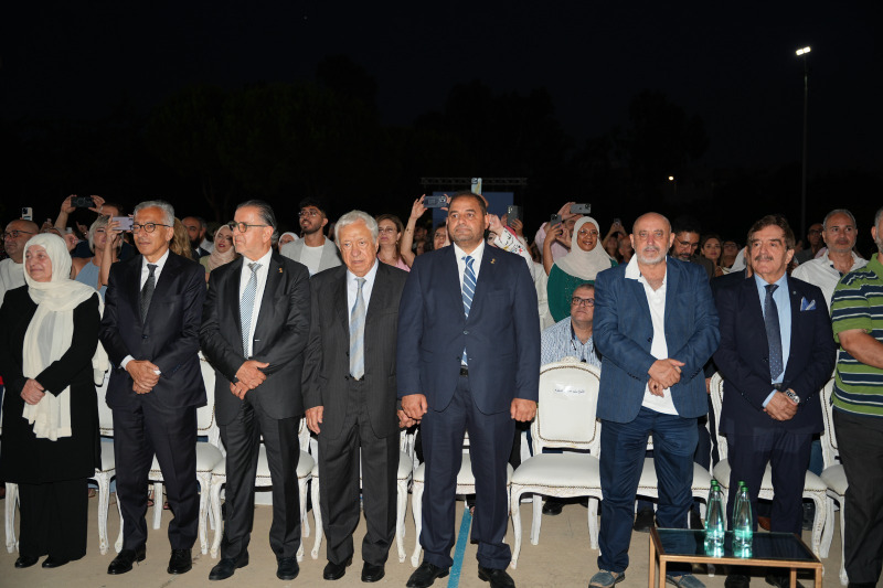 الوزير البساط في حفل تخرّج "ثانوية حسام الدين الحريري" - صيدا: أنتم رأس المال البشري… ولبنان الغد يُكتب على أيديكم