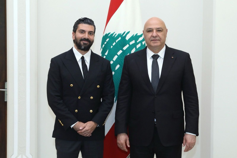 ابو مرعي يزور الرئيس عون