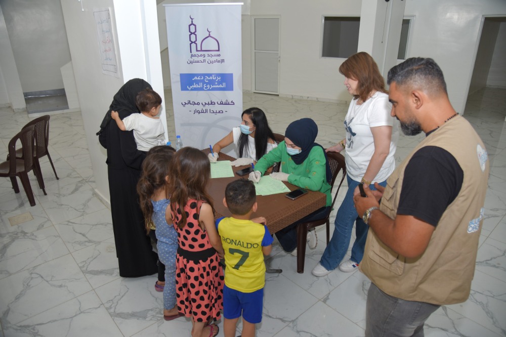 إعادة إطلاق العيادات المتنقلة في "الرسالة الزرقاء" لخدمة الفئات الأكثر حاجة