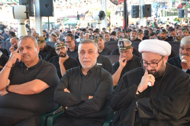 "حـركة أمل" - اقليم جبل عامل اختتمت مجالسها العاشورائية في ساحة القسم – صور