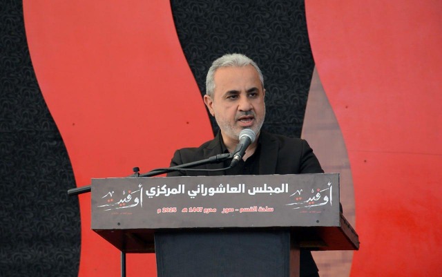 "حـركة أمل" - اقليم جبل عامل اختتمت مجالسها العاشورائية في ساحة القسم – صور