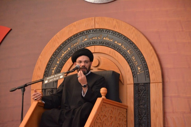 "حـركة أمل" - اقليم جبل عامل اختتمت مجالسها العاشورائية في ساحة القسم – صور