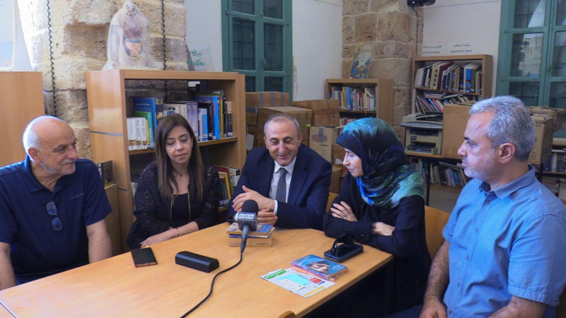 زيارة فرنكوفونية لمركز المطالعة والتنشيط في صور: دعم وتعاون لتعزيز الثقافة