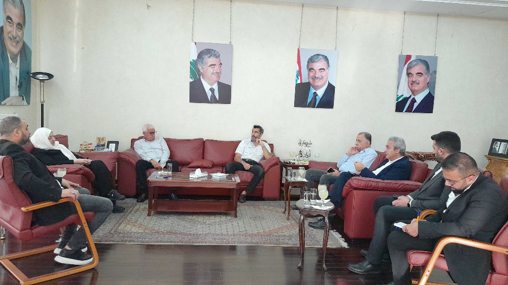 بهية الحريري تتابع مع حجازي والشماع سبل معالجة أزمة المياه واستكمال مشروع متحف صيدا