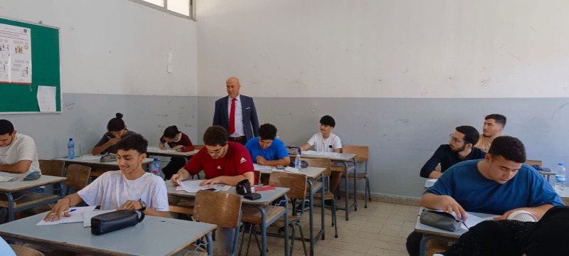 امتحانات الثانوية العامة تنطلق في الجنوب وسط تحديات أمنية واقتصادية وصالح يؤكد: سنؤمن حق كل طالب في المشاركة