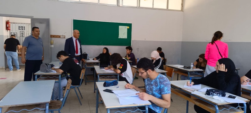 امتحانات الثانوية العامة تنطلق في الجنوب وسط تحديات أمنية واقتصادية وصالح يؤكد: سنؤمن حق كل طالب في المشاركة