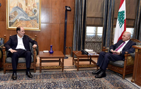 الرئيس برّي يثني على جهود "الميدل إيست" في الحفاظ على التواصل بين لبنان والعالم