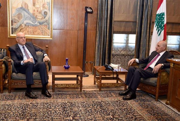 الرئيس برّي يثني على جهود "الميدل إيست" في الحفاظ على التواصل بين لبنان والعالم