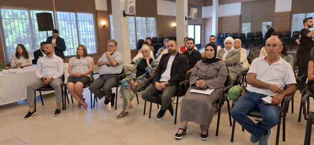 جلسة عرض ونقاش في بلدية صيدا للمشروع النموذجي: "التكيّف مع تغير المناخ من خلال الحلول القائمة على الطبيعة"