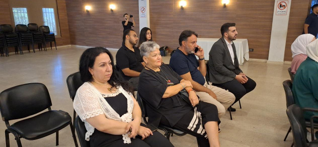 جلسة عرض ونقاش في بلدية صيدا للمشروع النموذجي: "التكيّف مع تغير المناخ من خلال الحلول القائمة على الطبيعة"