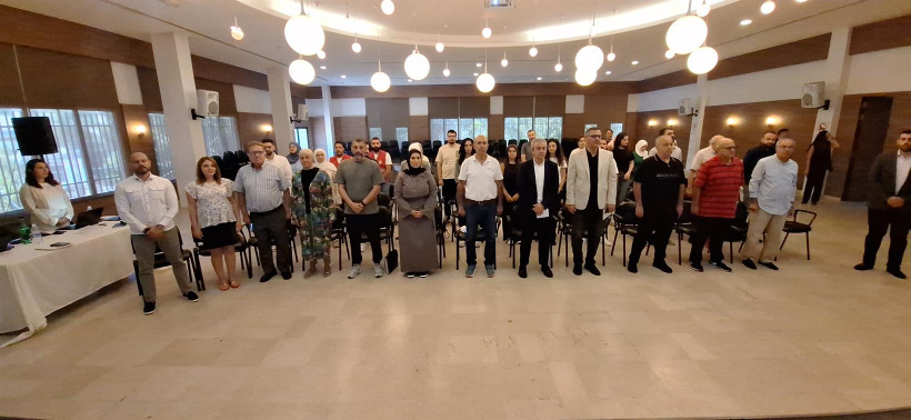 جلسة عرض ونقاش في بلدية صيدا للمشروع النموذجي: "التكيّف مع تغير المناخ من خلال الحلول القائمة على الطبيعة"