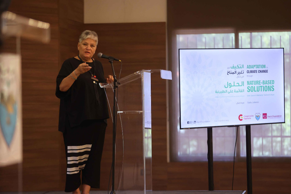 جلسة عرض ونقاش في بلدية صيدا للمشروع النموذجي: "التكيّف مع تغير المناخ من خلال الحلول القائمة على الطبيعة"