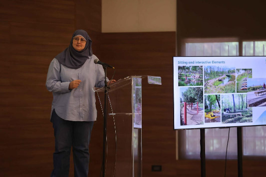 جلسة عرض ونقاش في بلدية صيدا للمشروع النموذجي: "التكيّف مع تغير المناخ من خلال الحلول القائمة على الطبيعة"